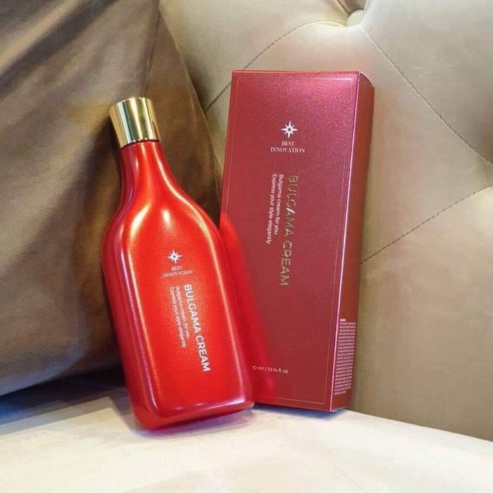 Hình ảnh thực tế kem tan mỡ Bulgama Cream Hàn Quốc