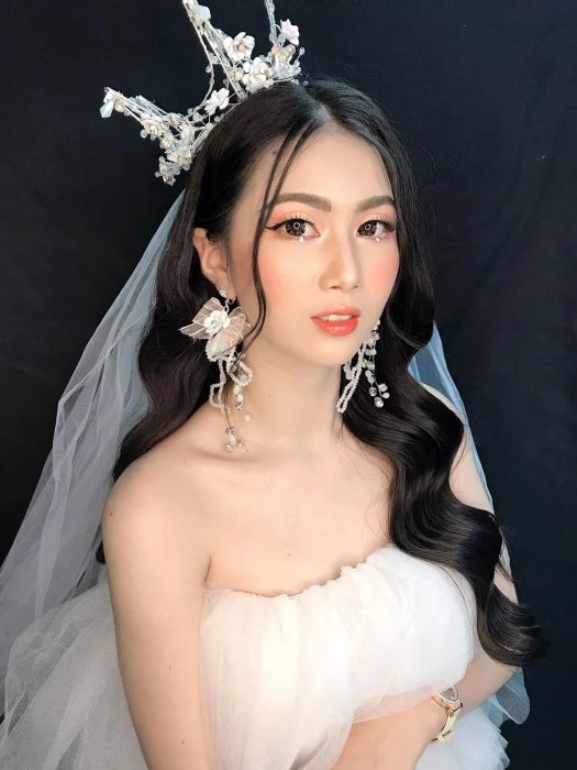 Kiệt tác make-up từ Ngọc Sương Makeup - Ảnh 2