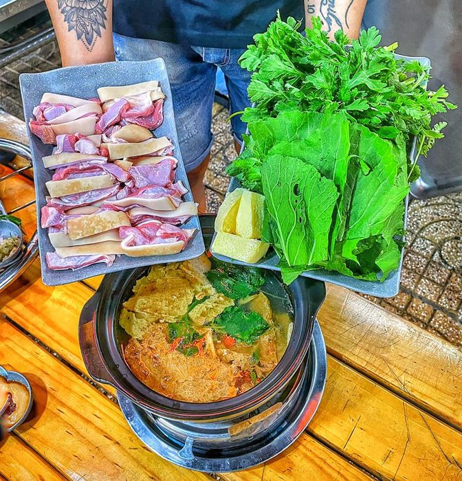Lẩu dê ảnh 2