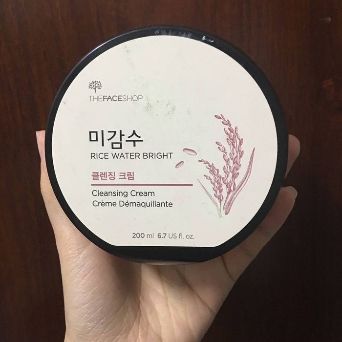 Hình ảnh thực tế Kem Tẩy Trang Rice Water Bright - Thiết kế hũ sang trọng
