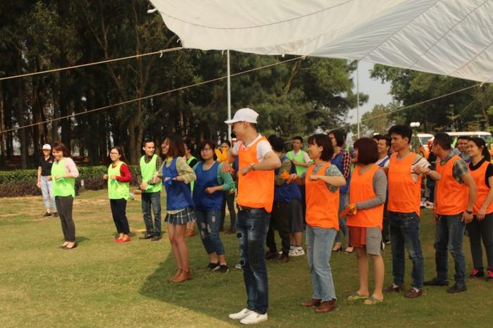 Trò chơi rèn luyện khả năng phản xạ và tinh thần đồng đội
