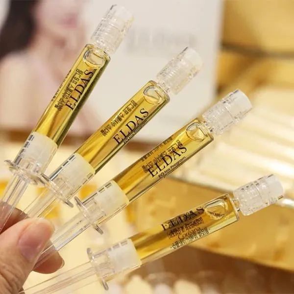 Hình ảnh thực tế Serum Tế Bào Gốc Eldas EG Tox Program