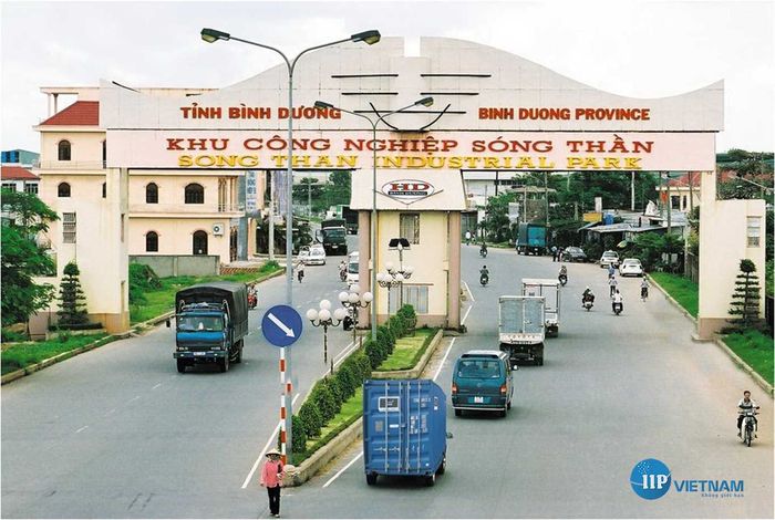Hình ảnh tổng quan Khu Công Nghiệp Sóng Thần 3 - Mô hình phát triển bền vững