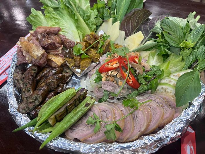 Món dê thơm ngon, hấp dẫn ảnh 1