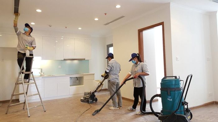 Hình ảnh thi công chuyên nghiệp của P&P Việt Nam - Nhà Sạch 5S