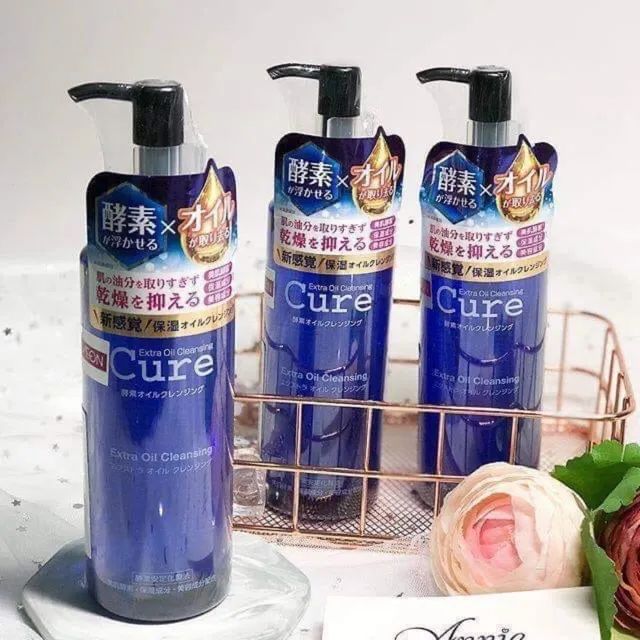 Dầu tẩy trang Cure Extra Oil Cleansing - Hình ảnh 1
