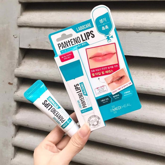 Hình ảnh son dưỡng Labocare Panteno Lips tuýp đỏ