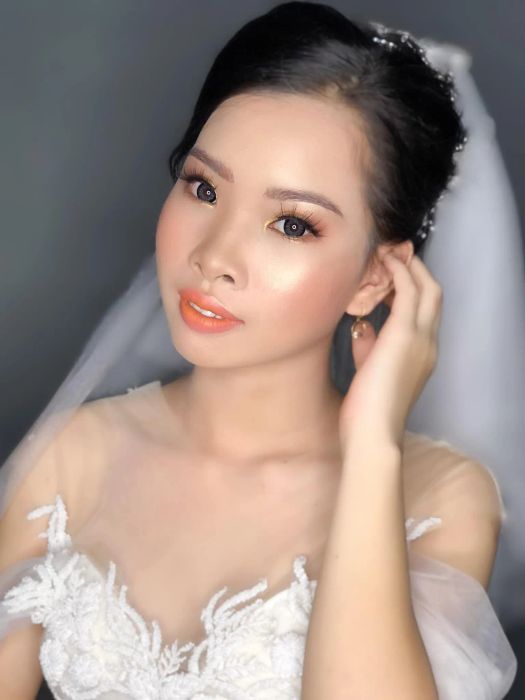 Tuyệt tác trang điểm cô dâu từ Le Nhi Bridal - Ảnh 2