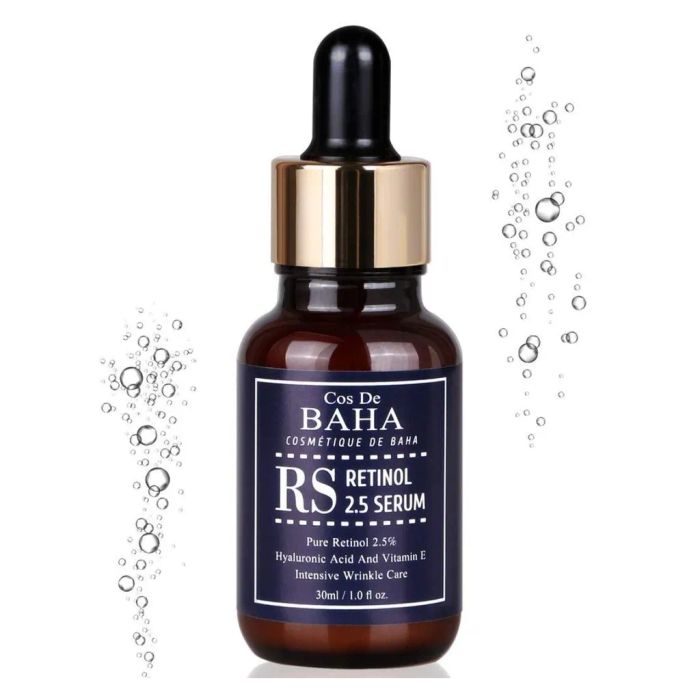 Hình ảnh thực tế Tinh Chất Retinol 2.5% Cos De BAHA RS