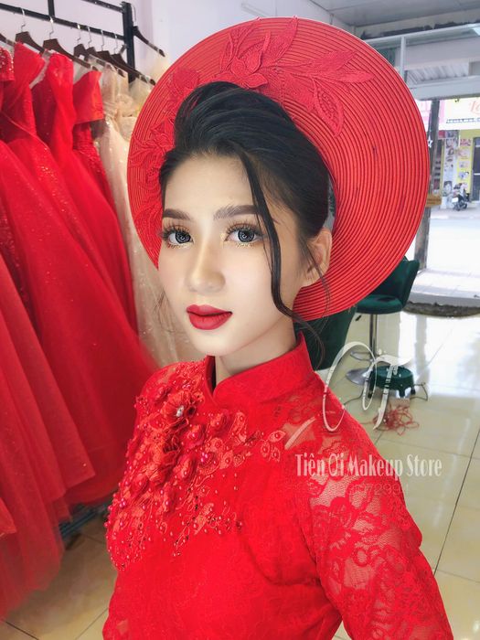 Tác phẩm make-up cô dâu xuất sắc từ Tiên Ơi Makeup (Ảnh 3)