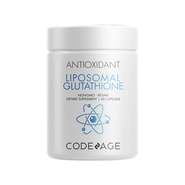 Hình ảnh chi tiết Code Age Liposomal Glutathione - Viên uống trắng da công nghệ cao (Ảnh 2)