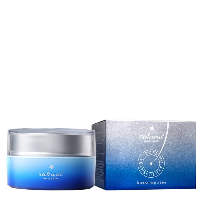 Sakura Transforming Cream - Bí quyết dưỡng trắng da chuẩn Nhật (Ảnh 2)