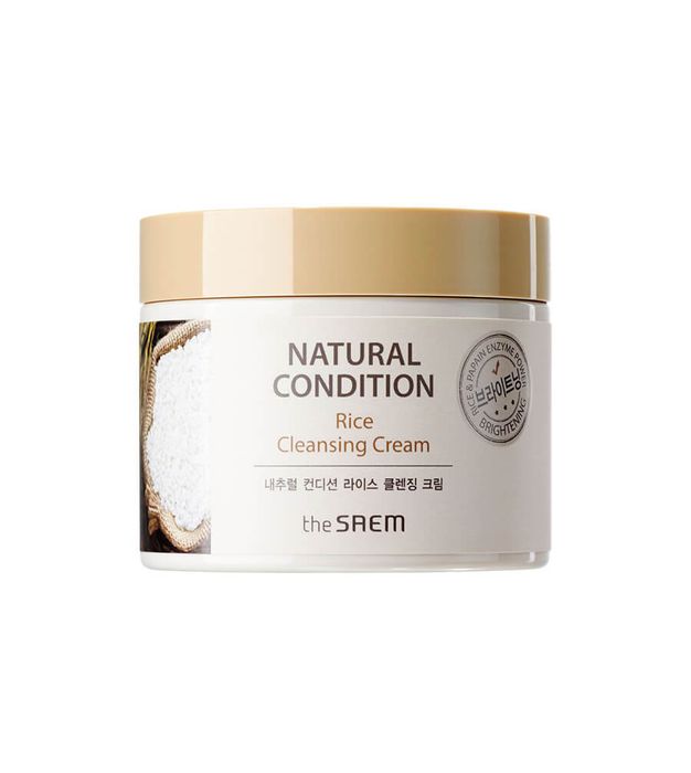 Bộ sưu tập hình ảnh Kem Tẩy Trang Natural Condition Rice - Kết cấu kem mịn màng