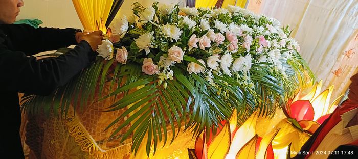 Hình ảnh dịch vụ tang lễ Minh Sơn
