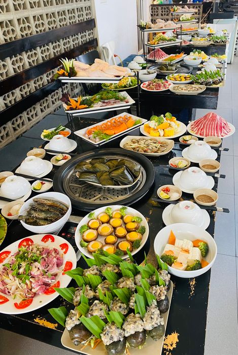 Không gian tiệc lẩu sang trọng tại Lẩu Hơi An Phú (Ảnh 3)