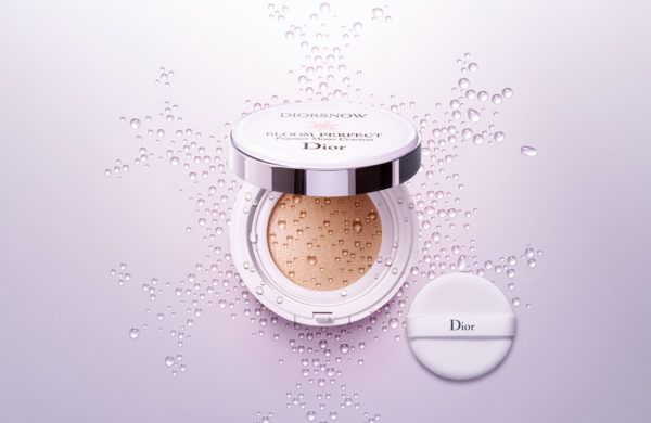 Bộ sưu tập hình ảnh phấn nước Dior đa dạng tone màu