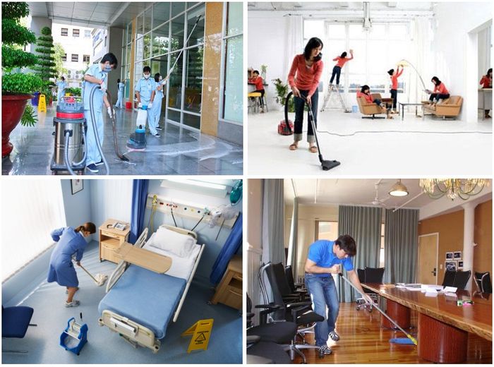 Bộ sưu tập dự án tiêu biểu của Công ty CP Vệ sinh Công nghiệp Tấn Phát