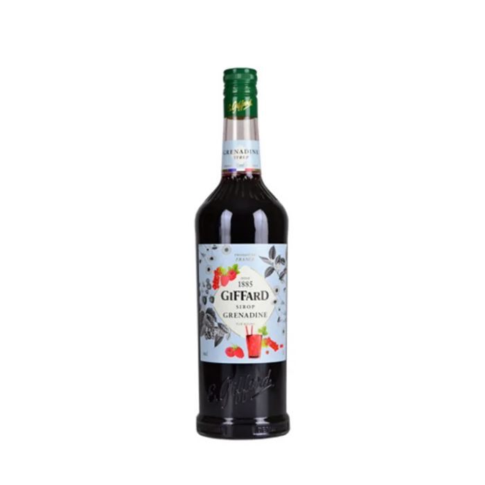 Hình ảnh chai Sirô Lựu Giffard Grenadine 1L sang trọng
