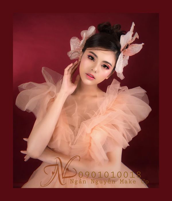 Tác phẩm trang điểm cô dâu xuất sắc tại Ngân Nguyễn Make Up (Ảnh 3)