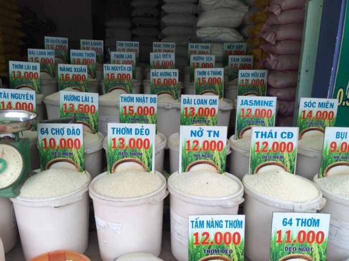 Hình ảnh Đại Lý Gạo Châm Tiến 2