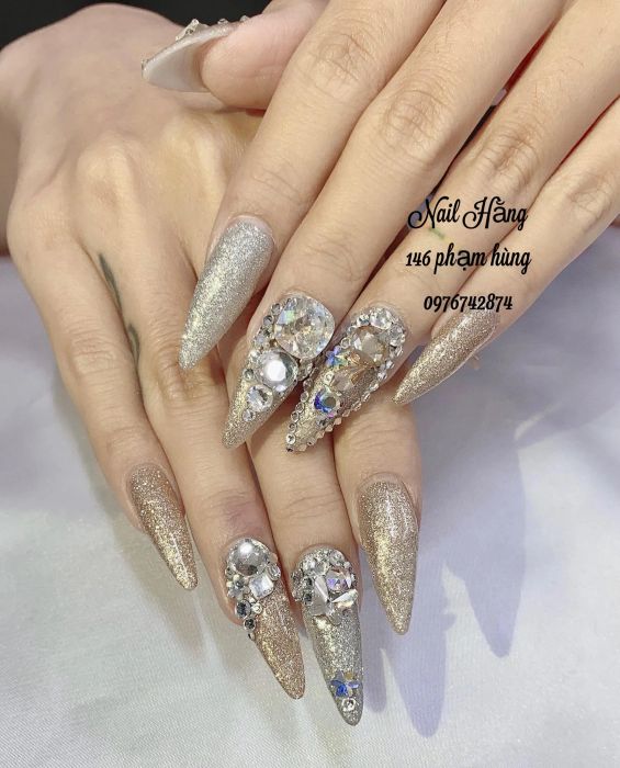 Kiệt tác nail nghệ thuật từ Hằng Nail