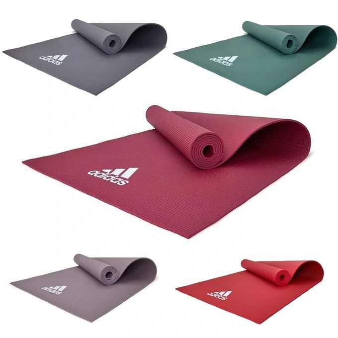 Hình ảnh đa chiều về thảm Yoga Adidas cao cấp