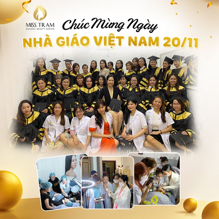 Hệ thống trang thiết bị hiện đại tại Học viện Thẩm mỹ Á Âu