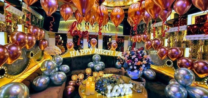 Không gian tiệc tùng đẳng cấp tại Karaoke New Star