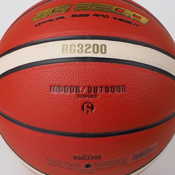 Bóng rổ Molten BG3200 - Thiết kế chuẩn FIBA (Hình 1)