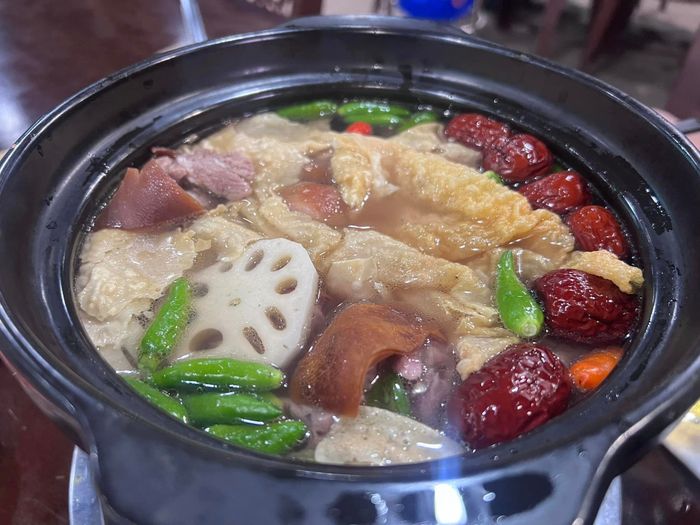 Dê tiềm thuốc Bắc ảnh 2