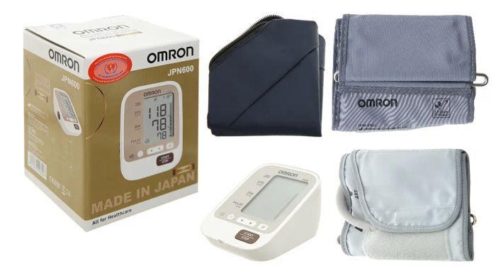 Hình ảnh chi tiết Máy Đo Huyết Áp OMRON JPN 600 - Góc nhìn chân thực
