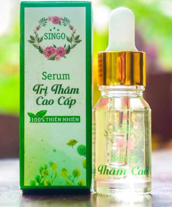 Hình ảnh serum trị thâm Singo chính hãng