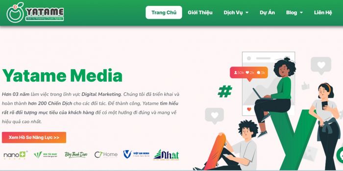 Yatame - Dịch vụ Marketing Online Hình Ảnh 1