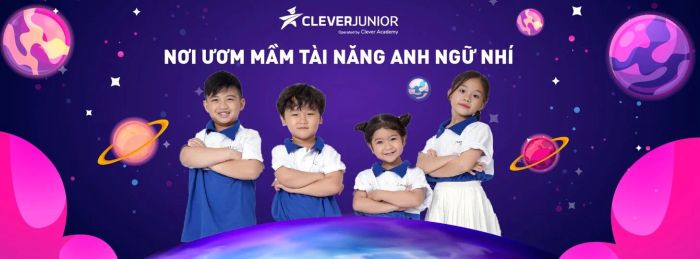 Không gian học tập hiện đại tại Clever Junior Cao Bằng