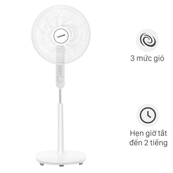 Hình ảnh quạt Toshiba chính hãng