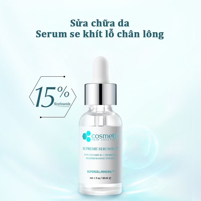 Serum Cosmetic Skin Solutions Renewal B3 hình ảnh 2