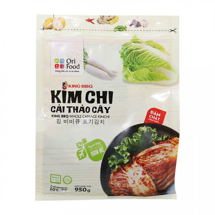 Hình ảnh chân thực Kim chi King BBQ - Sắc màu ẩm thực Hàn