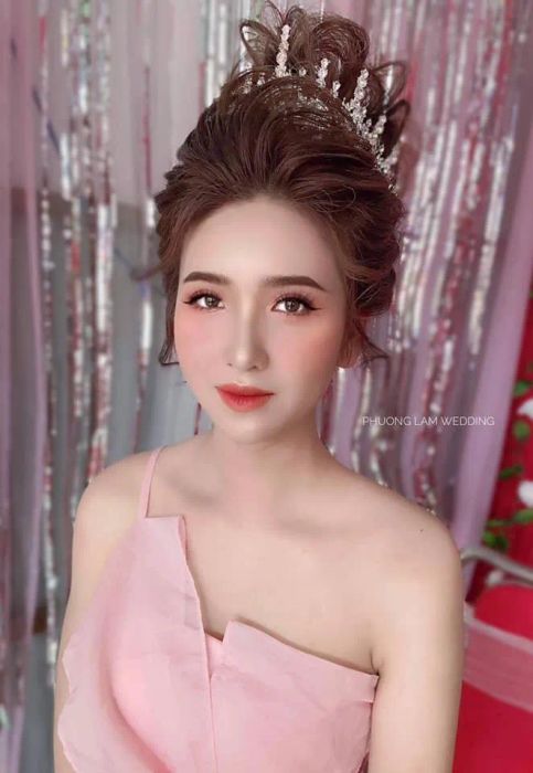Tác phẩm trang điểm nghệ thuật từ Áo cưới Phương Lâm