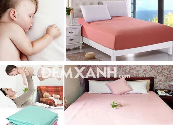 Ga Chống Thấm Olympia Cotton ảnh 1