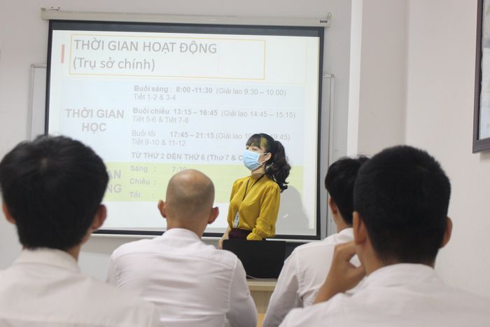 Không gian học tập hiện đại tại Nhật ngữ Kaizen Yoshida
