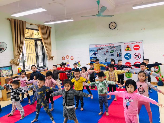 Khu vui chơi sáng tạo tại Trường Mầm non Hoa Sen