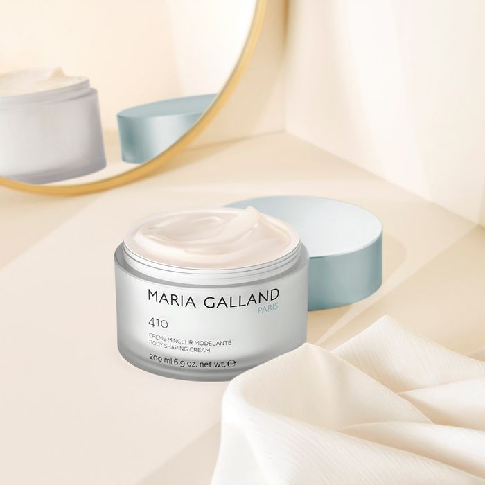 Hình ảnh thực tế kem định hình Maria Galland 410