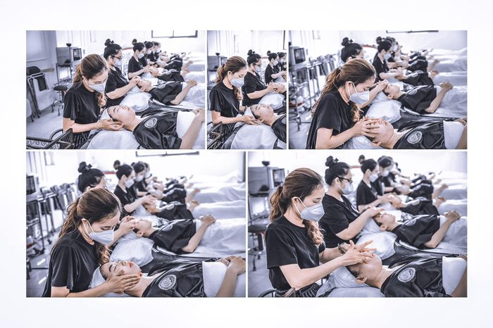 Không gian đào tạo hiện đại tại Học viện Thẩm mỹ LaLi
