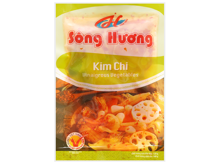 Bộ sưu tập hình ảnh Kim chi Sông Hương đa dạng cách thưởng thức