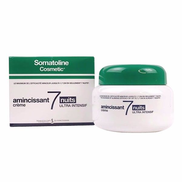 Hình ảnh thực tế kem tan mỡ Somatoline Amincissant 7 Nuits phiên bản Pháp