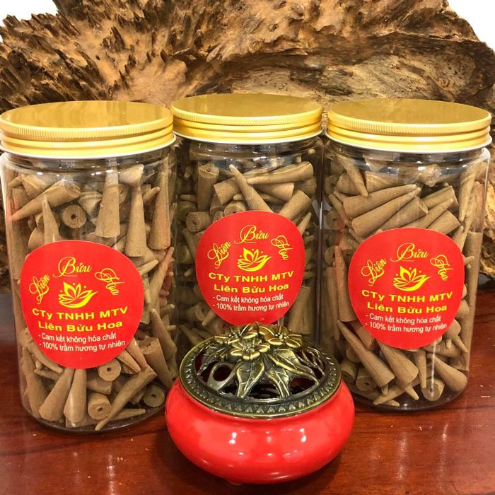 Trầm hương Liên Bửu Hoa ảnh 1
