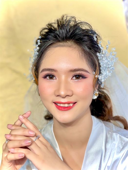 Kiệt tác make-up cô dâu từ Ngọc Luận Make-Up Artist (Ảnh 1)
