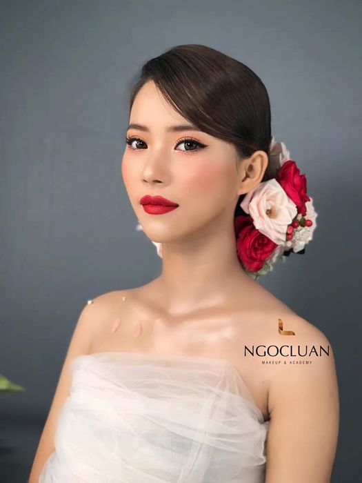 Kiệt tác make-up từ Ngọc Luận Make-Up Artist (Ảnh 3)