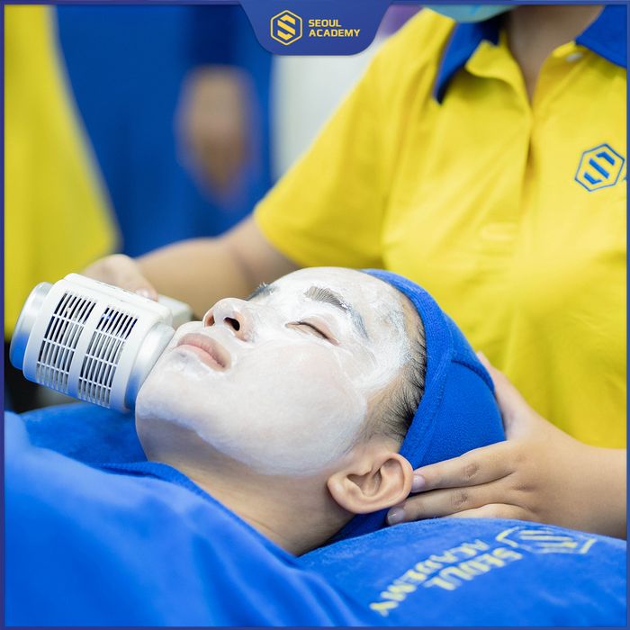Không gian đào tạo hiện đại tại Học viện Seoul Academy