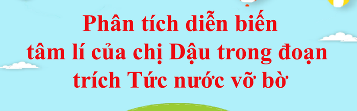 Hình ảnh minh họa chân thực về cảnh 'Tức nước vỡ bờ' (Nguồn: Internet)